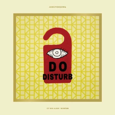 Альбом Jung Yonghwa (CNBlue) - Do Disturb 1st Mini Album SPECIAL Version