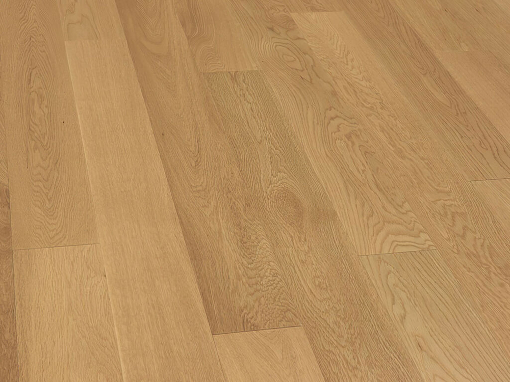 Доска инженерная однополосная Wood Bee Дуб Селект