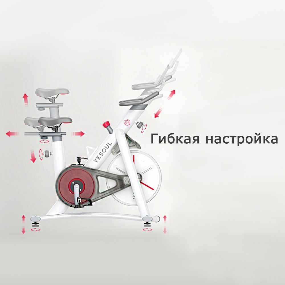 Xiaomi Велотренажер Yesoul BS3-W PRO