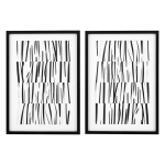 Постер Prints Melotti, Study of Cloth Drawing set of 2 арт.113847