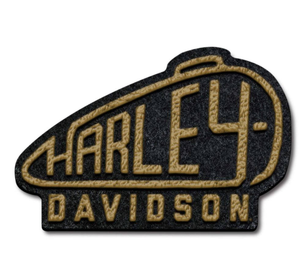 Нашивка Tank Large Iron-On Harley - Davidson Нашивка Tank Large Iron-On Harley - Davidson