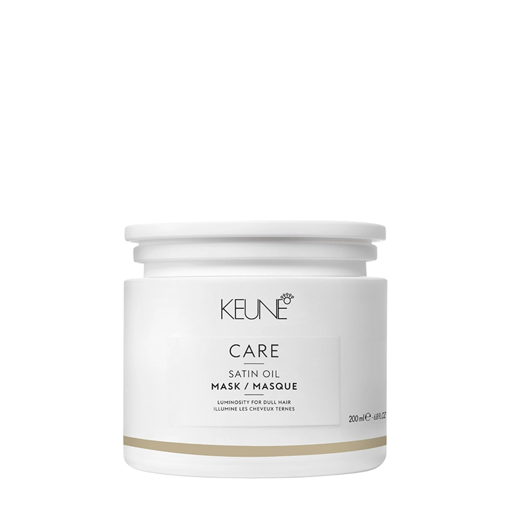 Keune Маска Шелковый уход, CARE Satin Oil Mask, 200 мл