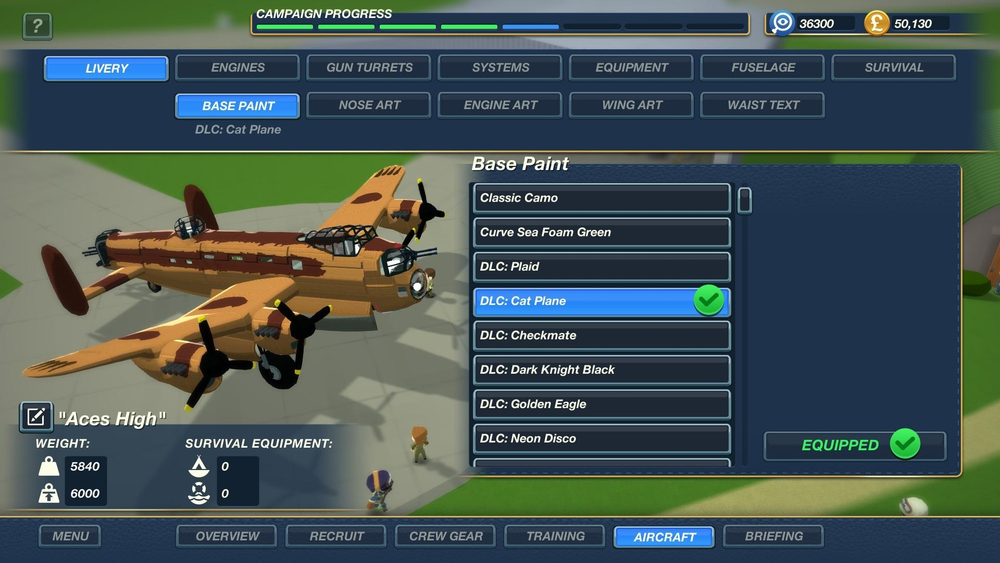 Bomber Crew Skin Pack (для ПК, цифровой код доступа)