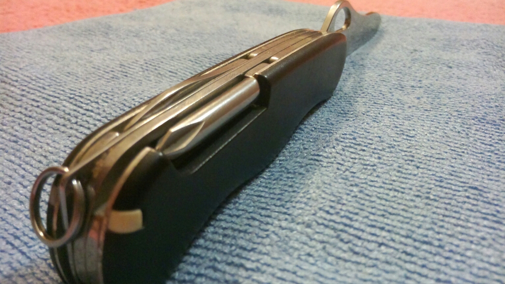 Нож Victorinox Trailmaster One Hand черный, 0.8463.MW3