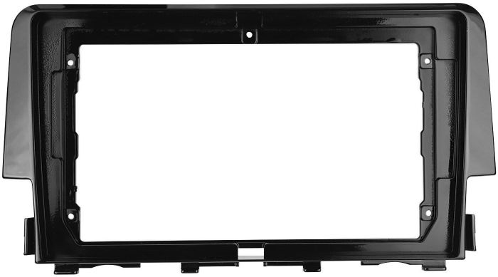 Магнитола для Honda Civic 10 2015-2021 - Teyes LUX ONE 360 монитор 12.3" 2K QLED на Android 10, Быстрая, CarPlay, 4G SIM-слот, 4 камеры в комплекте