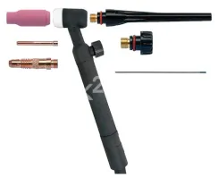 Сварочная вентильная горелка Fubag TIG 17 DX25 4 м