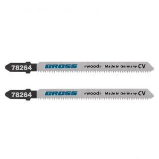 Полотна для электролобзика по дереву, 2 шт, ( 3160-T101AI ) Gross