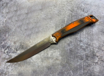 Складной нож Сканди, сталь D2, рукоять G10 Black/Orang, 345-109406 (УЦЕНКА)