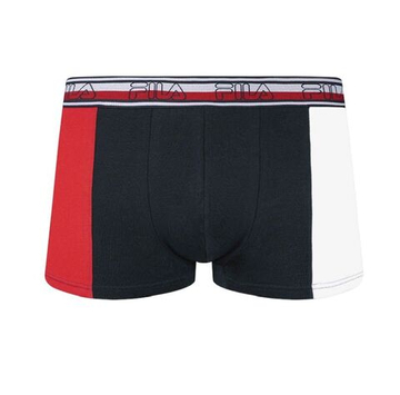 Мужские спортивные боксеры Fila Boxer Elastic Logo 1P - разноцветный