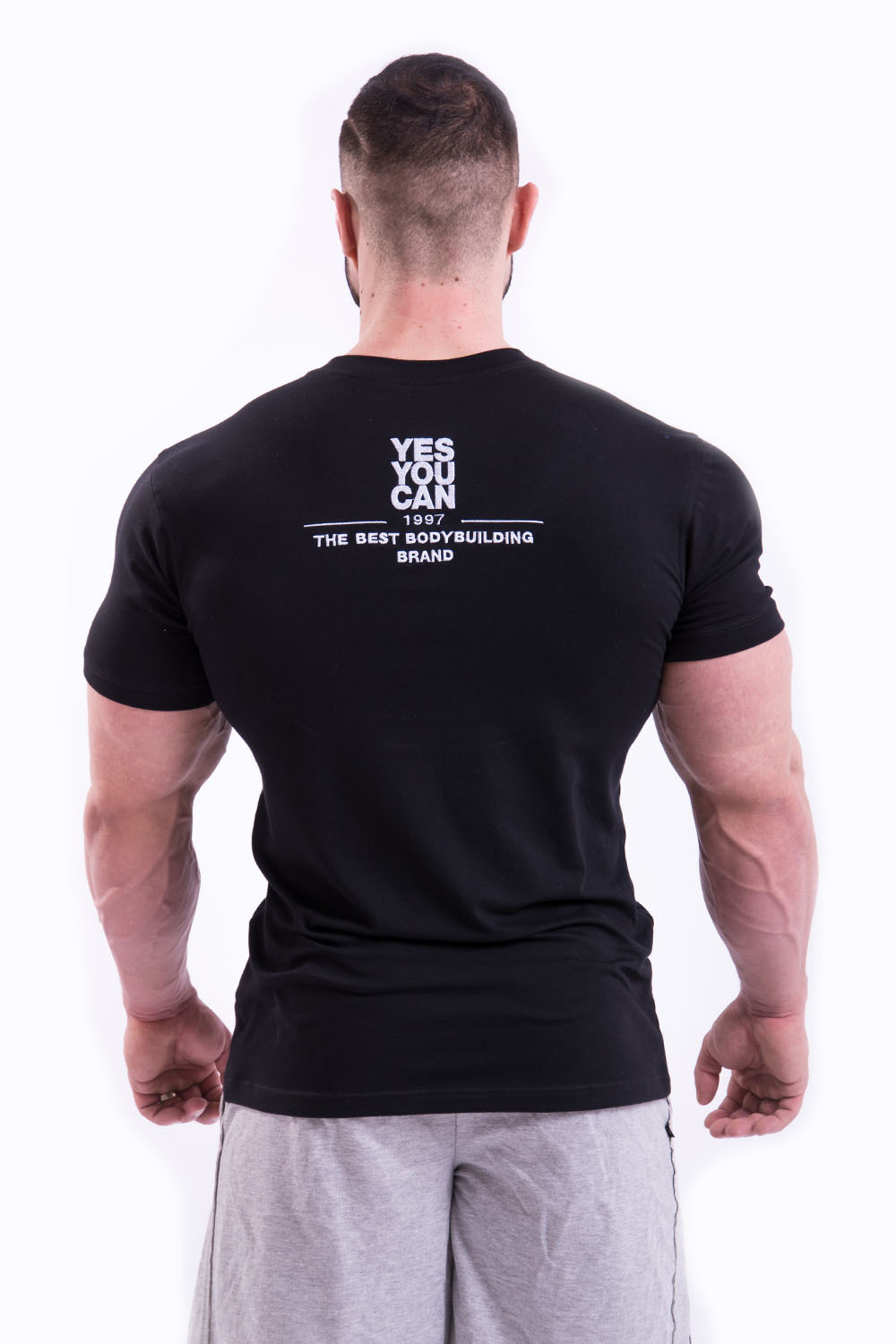 Футболка HardCore T-Shirt with Embroidery 396