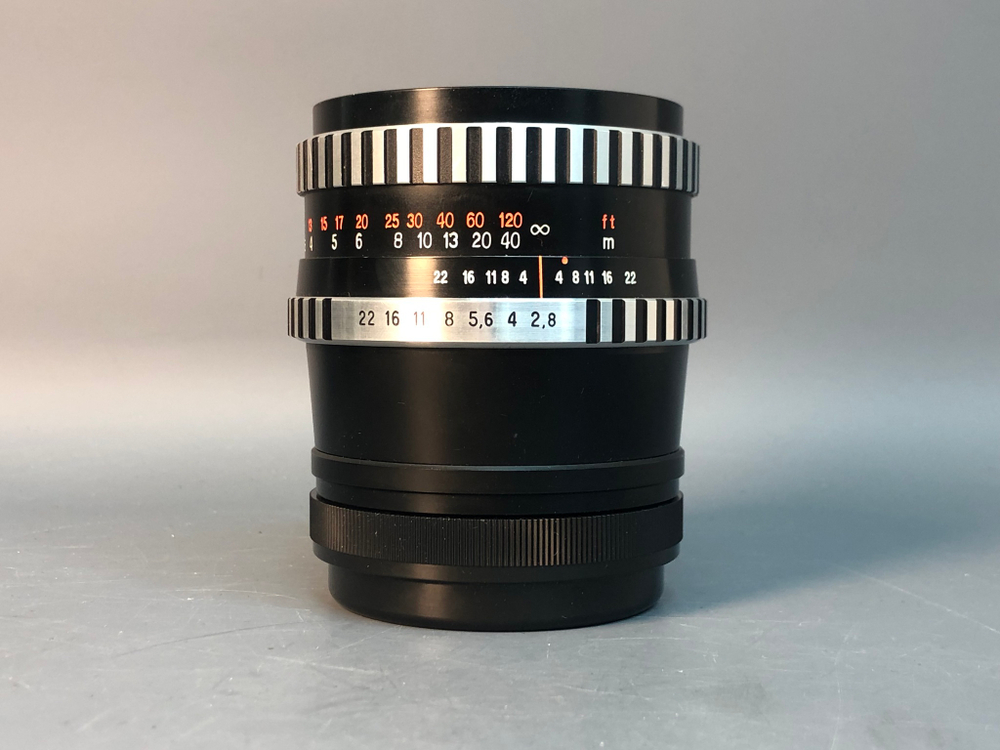 Biometar 2.8/120 Carl Zeiss Jena, не работает диафрагма