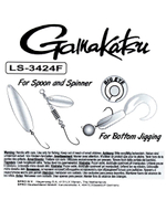 Крючки Gamakatsu LS-3424F NEW LABEL HOOKS BLACK размер 08 (упк.8шт.)