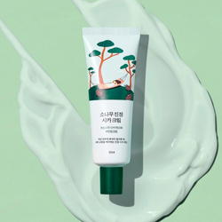 Round Lab Pine Calming Cica Cream Крем с экстрактами сосны и центеллы для проблемной кожи 50мл