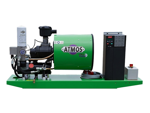 Винтовой компрессор ATMOS ALBERT E100 Vario-8 с частотным регулятором