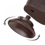 Фаллоимитатор Lovetoy (23,5×4,5 см) с двойным покрытием черный
