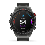 Умные часы Garmin MARQ Athlete (GEN 2) Performance Edition 46 мм черный
