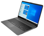 Ноутбук HP 15s-eq1068ur. Конфигурация: AMD Athlon Silver 3050U/4GB/256GB SSD/AMD Radeon/FHD/Win 11