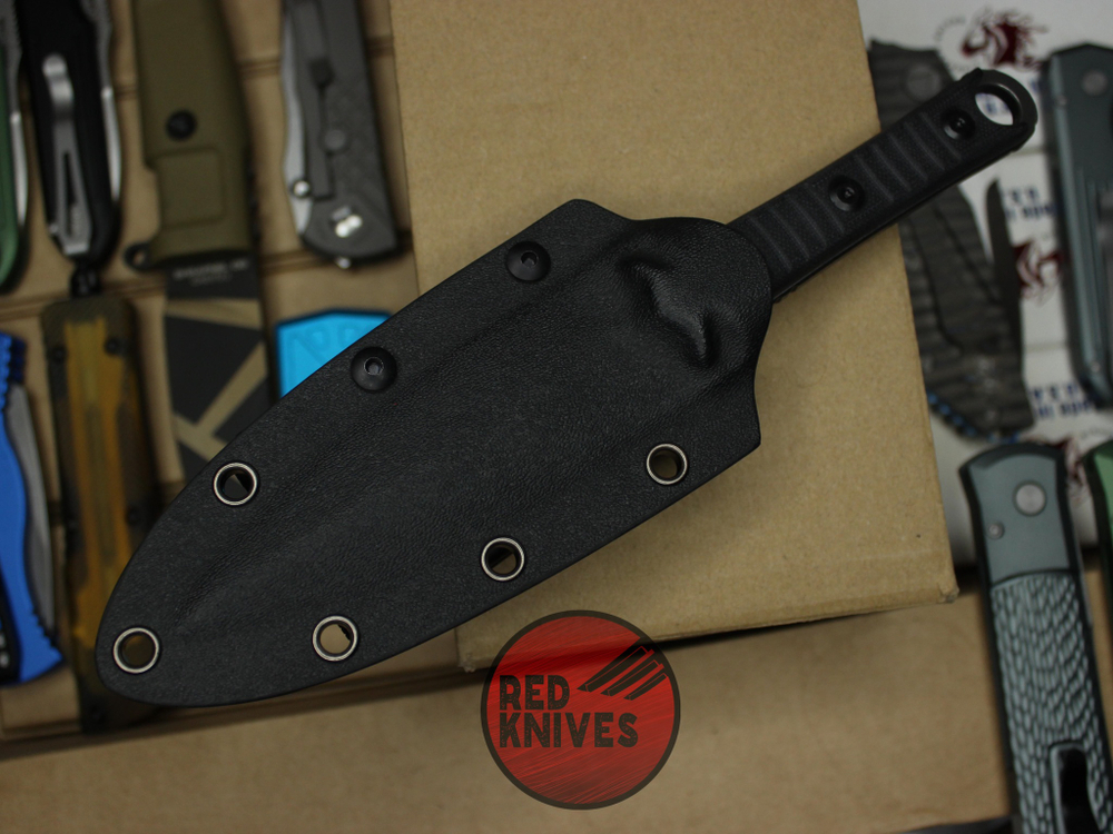 Нож Microtech Borka SBD 201-12 Black Apocalyptic , заточка 1/2