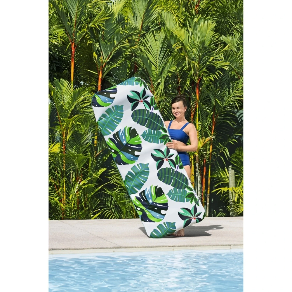 Матрас пляжный 183*73 см Blissful Drifter Fabric Bestway (43731)