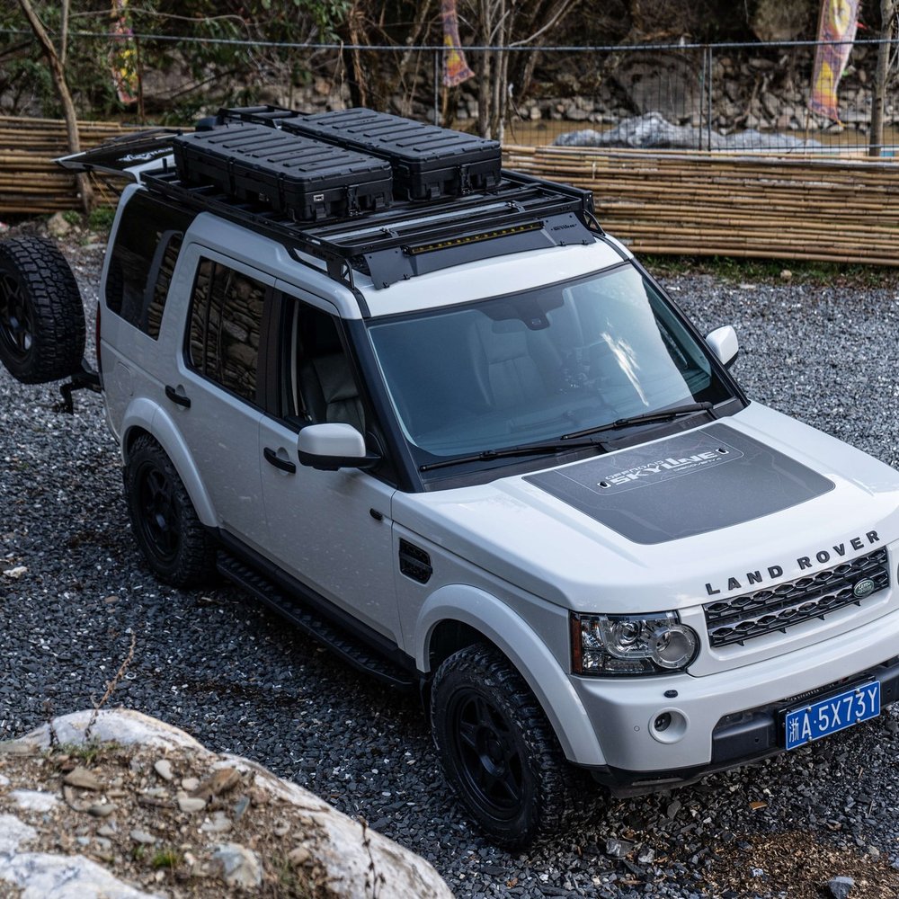 Платформа на крышу для Land Rover Discovery 3/4 2004-2016