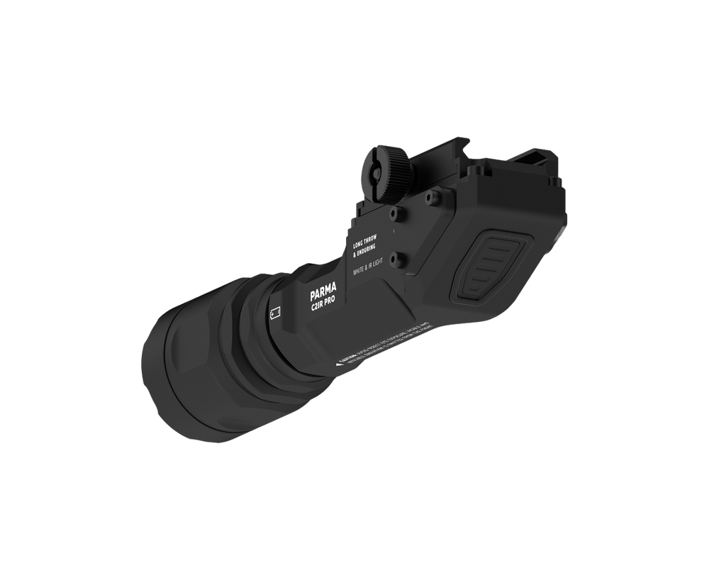 Фонарь светодиодный тактический подствольный Armytek Parma C2IR Pro, с белым 1250 лм и инфракрасным
