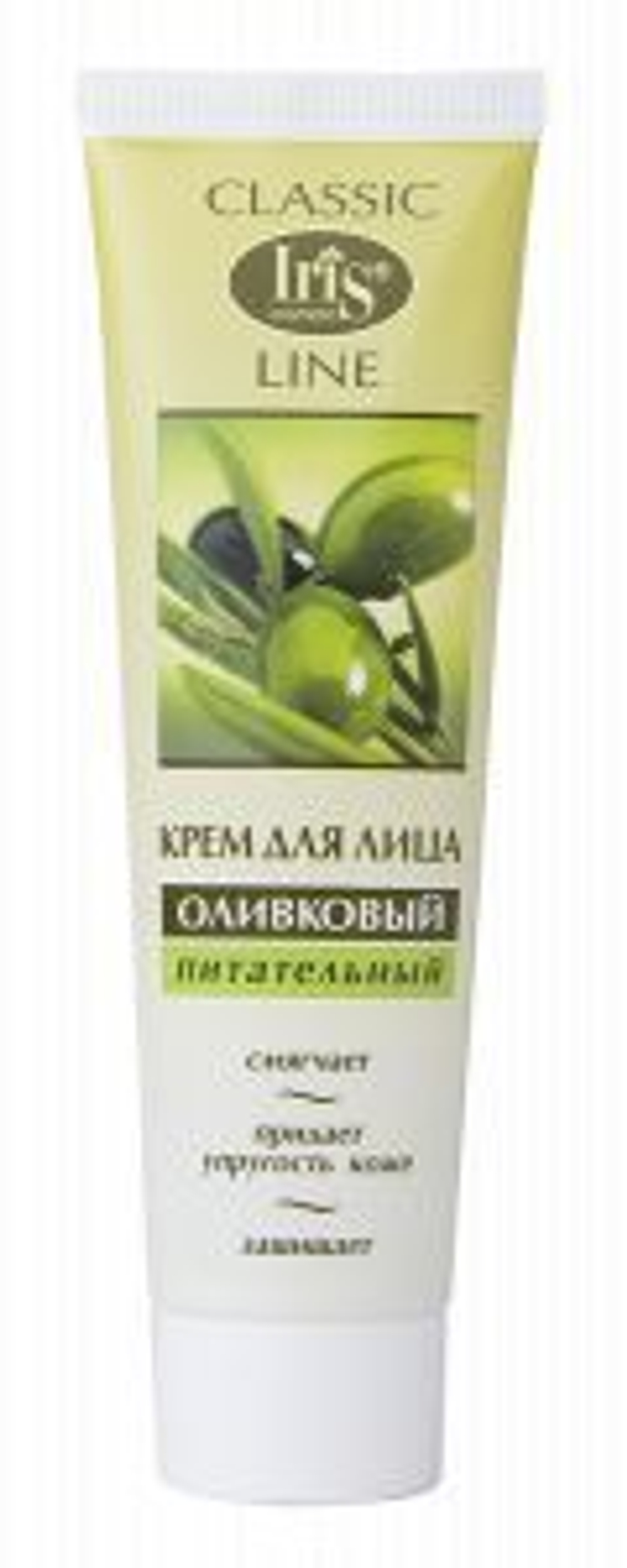 Iris Крем для лица ОЛИВКОВЫЙ 100мл