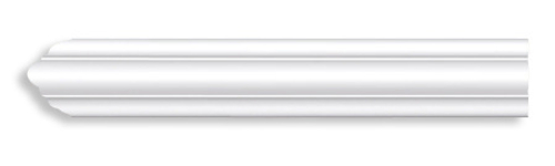 Молдинг гладкий Decomaster 96206F гибкий 44х44х2400мм