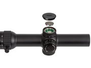 Прицел Gaut Obsidian 1-8x24, сетка 62 (Half MD), 1/2 МОА