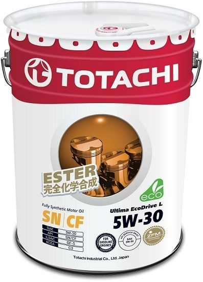 Ultima Ecodrive L 5W-30 TOTACHI масло моторное синтетическое (60 Литров)