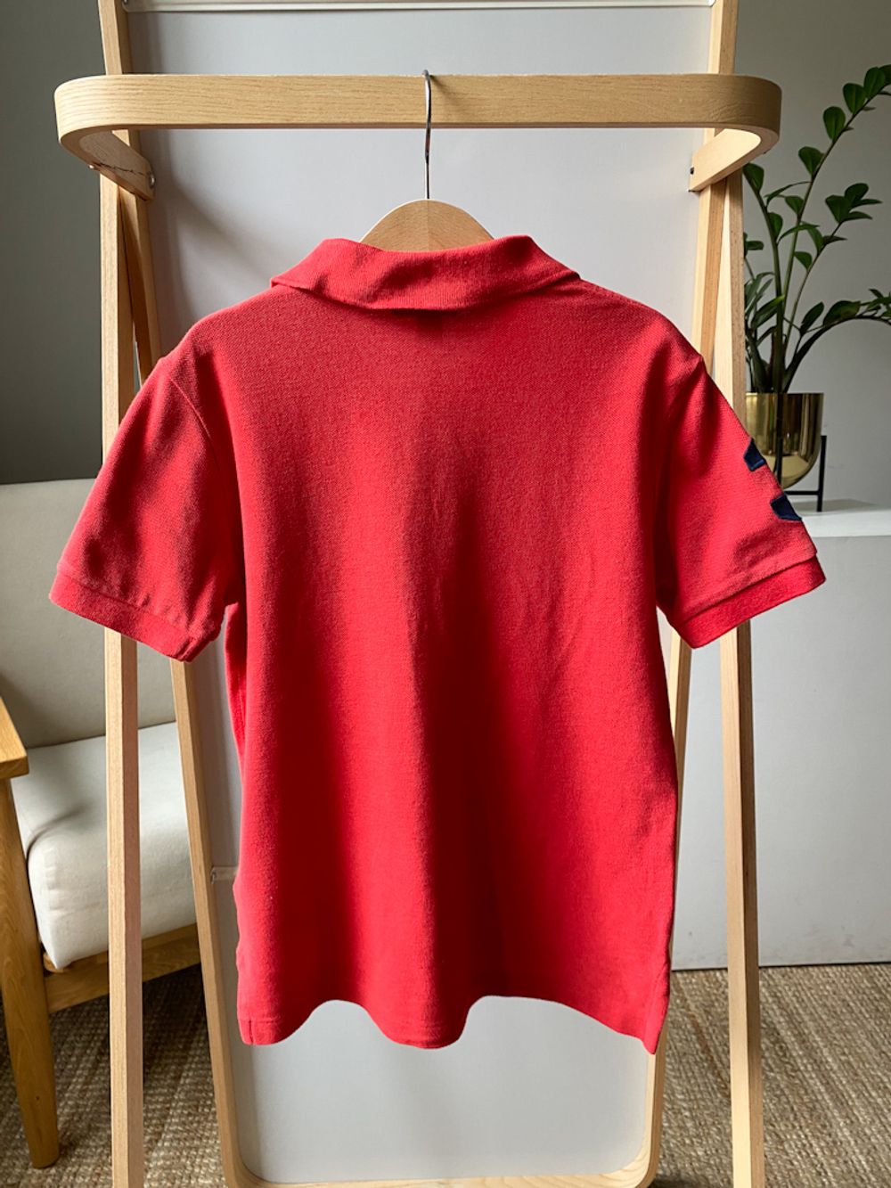 Хлопковое поло Ralph Lauren, 122