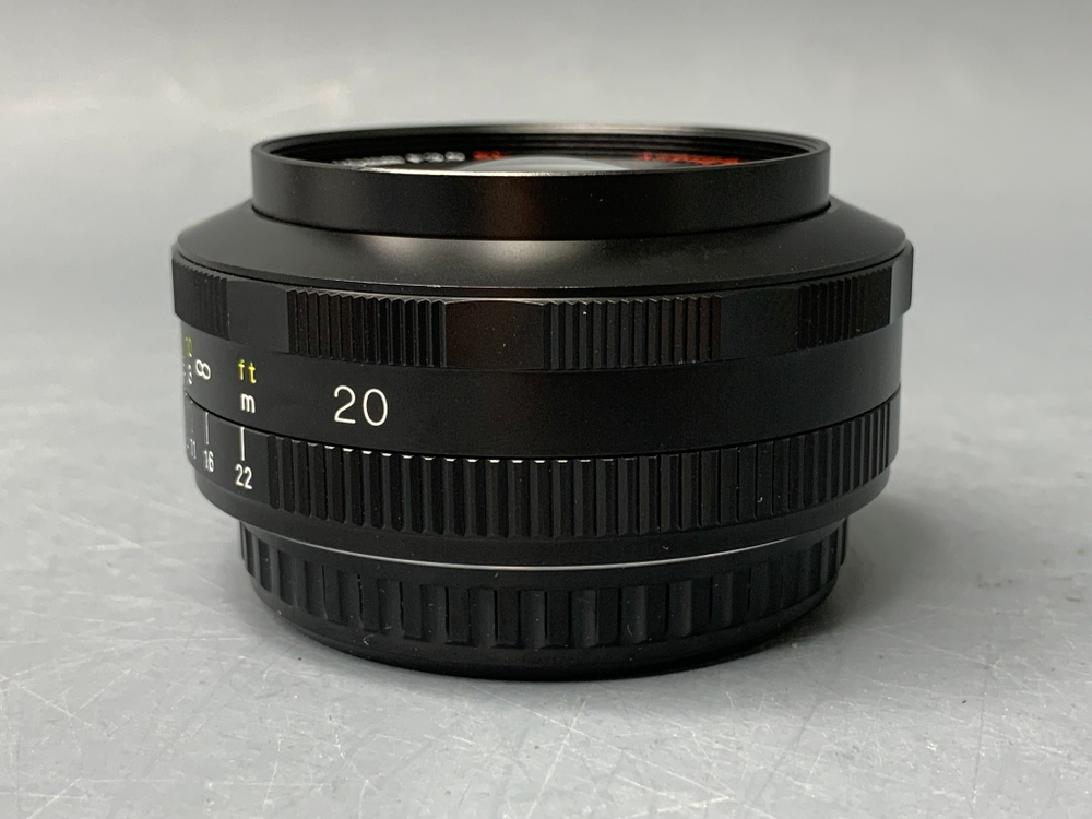 Voigtlander 20mm f/3.5 Color Skopar SL II Canon EF