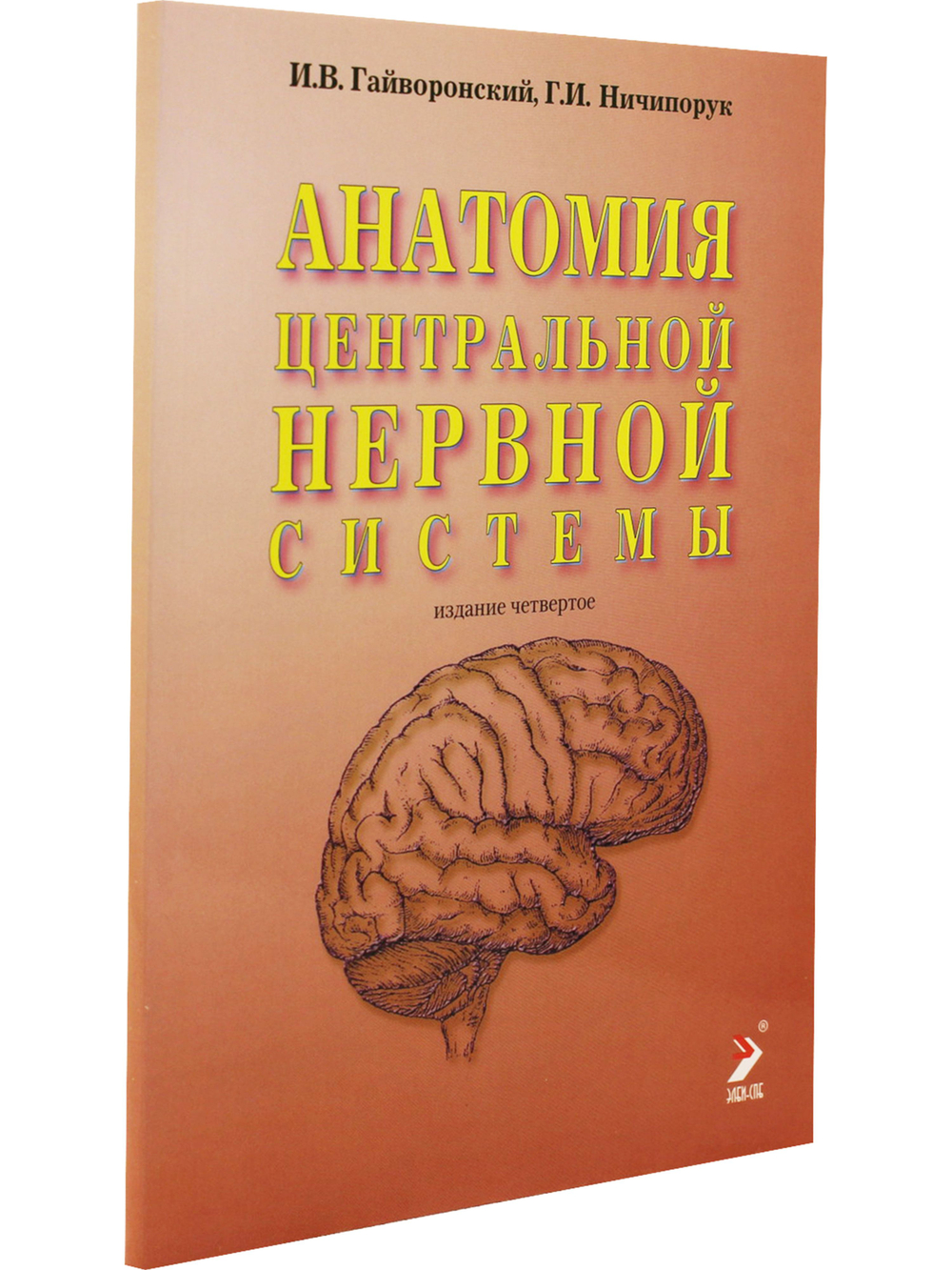 Анатомия центральной нервной системы. Изд. 17-е
