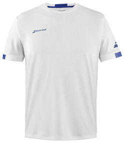 Мужская теннисная футболка Babolat Play Crew Neck Tee Men - белый