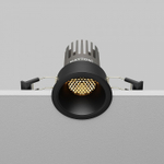 Встраиваемый светильник Maytoni Technical Dip DL123-10W-2.7K-B