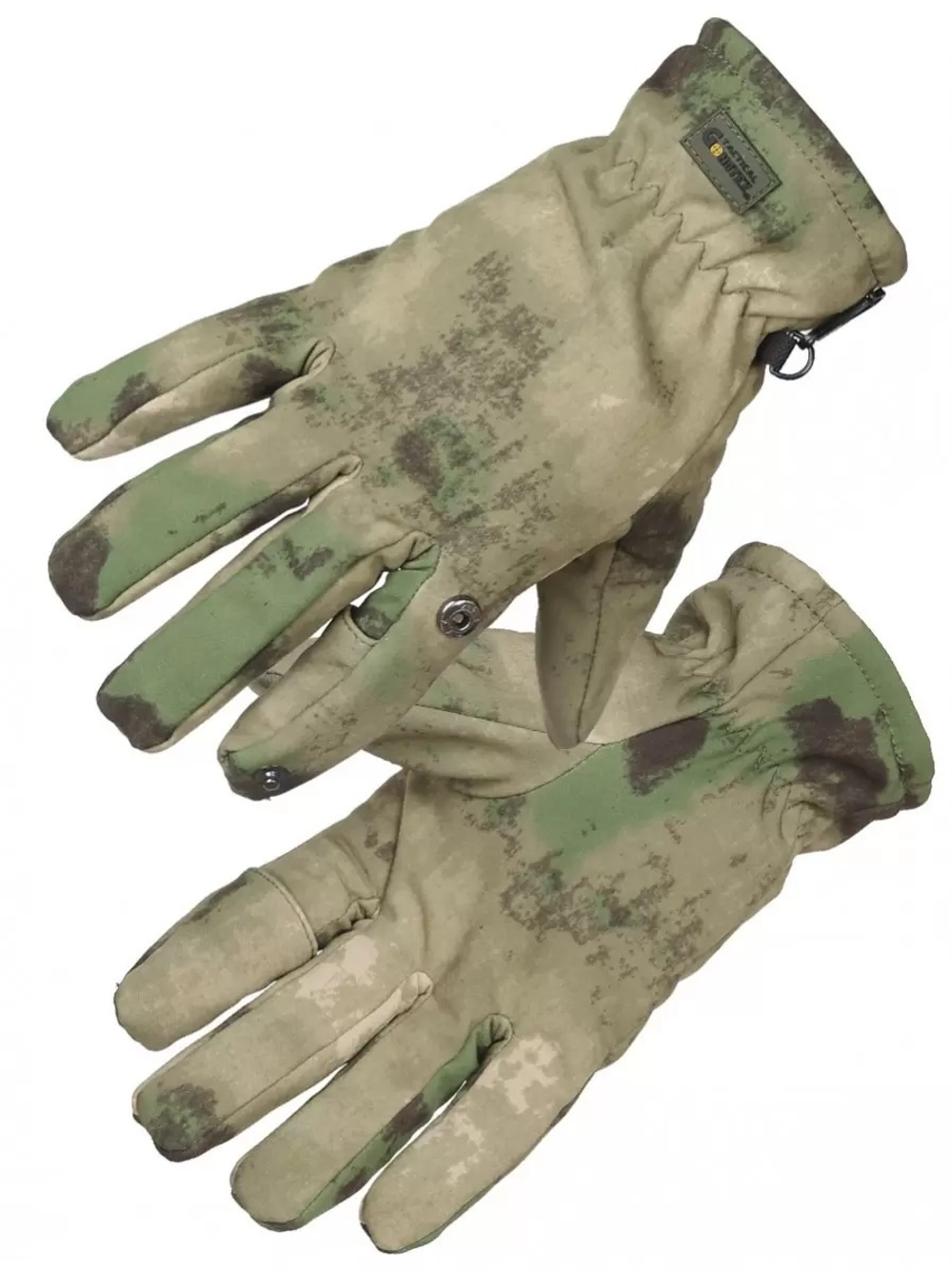 Перчатки GongTex SoftShell 3M (Мох)