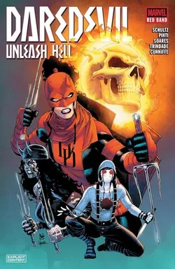 Daredevil: Unleash Hell - Red Band (На английском языке)