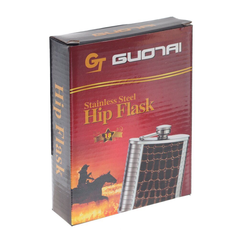 GAEM Фляжка, 500 мл, L13 W3 H16,5 см