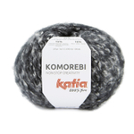 Пряжа KATIA CONCEPT Komorebi (78/черный)