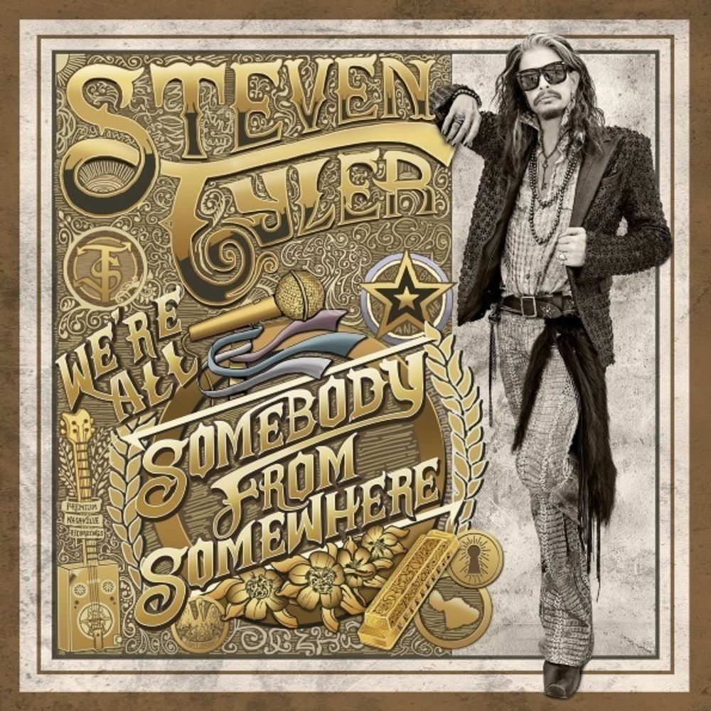 Steven Tyler / We're All Somebody From Somewhere (2LP)
