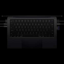 Ноутбук Apple MacBook Pro 14" (M4 Max 14C CPU, 32C GPU, 2024) 36 ГБ, 1 ТБ SSD, Серебрыстый (Silver)