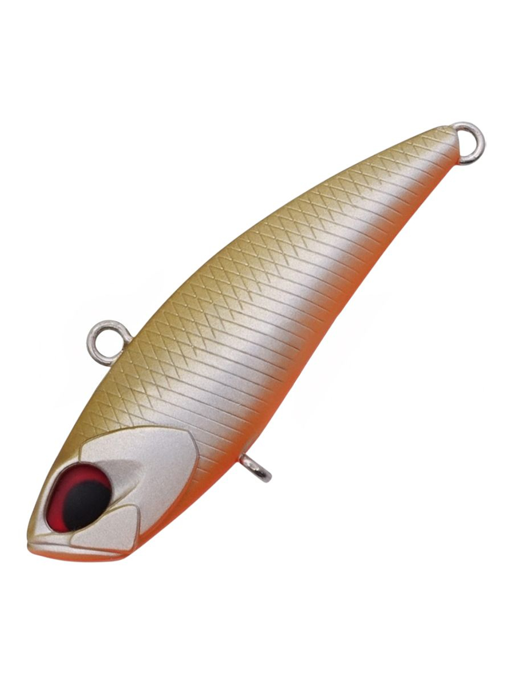 Воблер для рыбалки DUO Tetra Works Bivi, CTA0389 Sakura Shrimp, 40 мм, 3,8 г, тонущий, виб