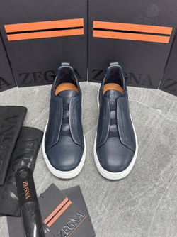 Кеды Zegna Triple Stitch