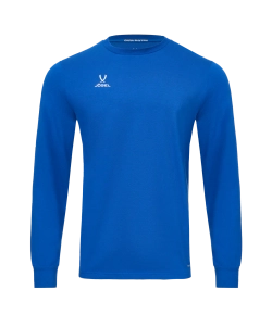 Лонгслив тренировочный JÖGEL DIVISION PerFormDRY Training CVC LS Z2, синий