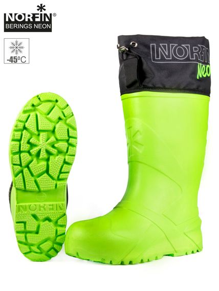 Сапоги зимние Norfin BERINGS NEON с манж. -45С EVA р.36-37