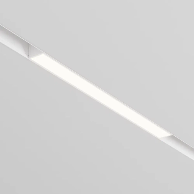 Трековый светильник Базис / Basis Exility 2700-6000K 12Вт 120° Dim Dali2, TR030-4-12WTW-DD2-W. TM Maytoni