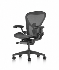 Кресло Herman Miller Aeron Graphite Nylon, размер A