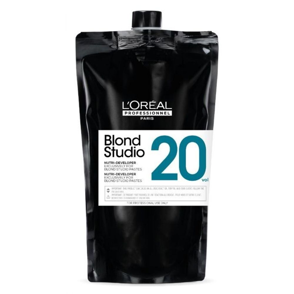 L'Oreal Blond Studio Platinium Nutri-Developer 6% 1000 мл