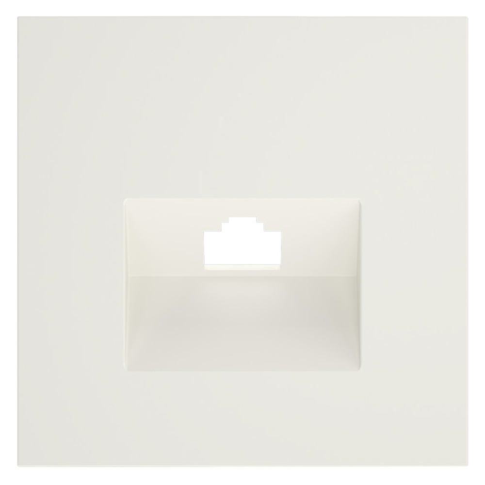Накладка для розетки компьютерной RJ45 кат.6, S70 (хлопок)