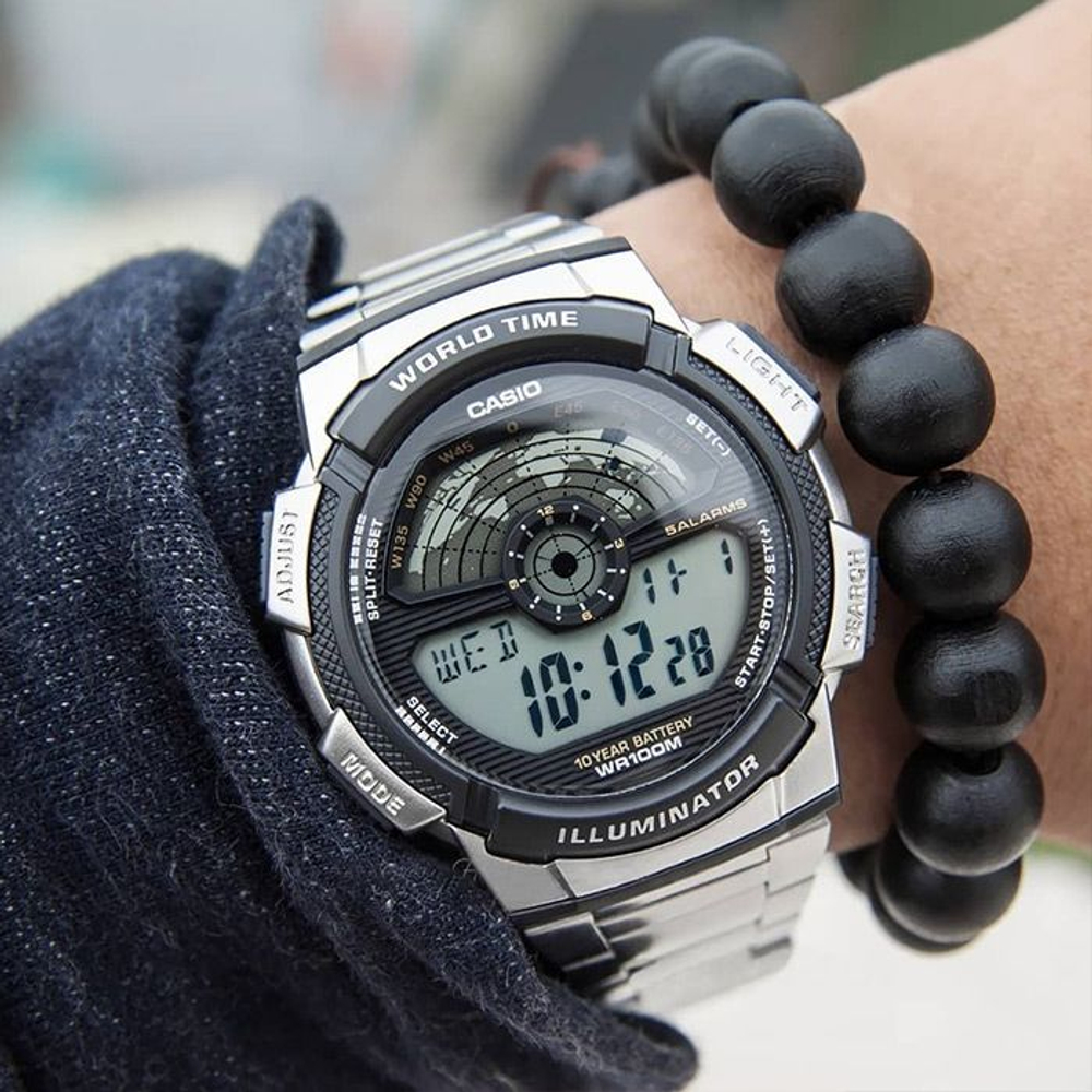 Мужские наручные часы Casio Collection AE-1100WD-1A