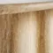 Обеденный стол Thiennes из травертина, 220х100 см